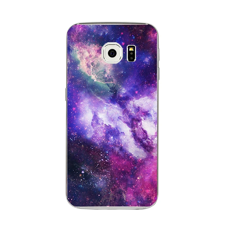 Силиконовый чехол s для Galaxy S6Edge Plus, чехол для телефона, для samsung Galaxy S6, оболочка для C5 C5Pro C5000, чехол с сияющими звездами - Цвет: 9174 05