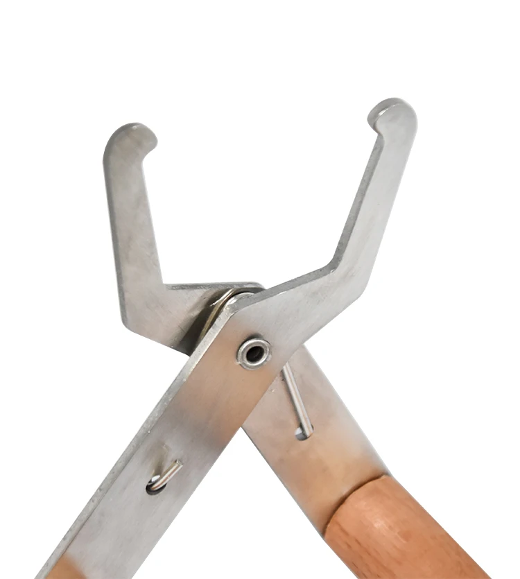 Wooden Bee Hive Frame Holder Frame Grip Tool For Beekeeper Equipment Gripper Beehive Capture Lift Capture Grip Beekeeping Tools