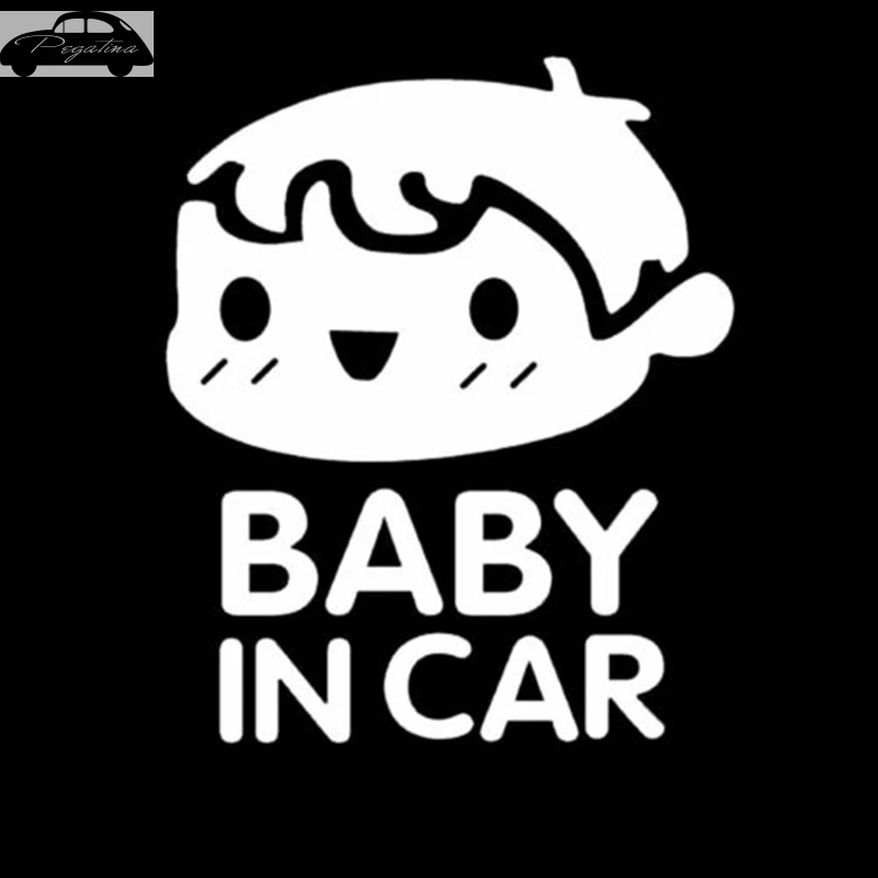 Ребенок в машине развевающийся ребенок на доске знак безопасности милый