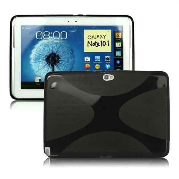 Матовый силиконовый защитный чехол X Line из ТПУ для Samsung Galaxy Note 10 1 дюйма N8000 N8010