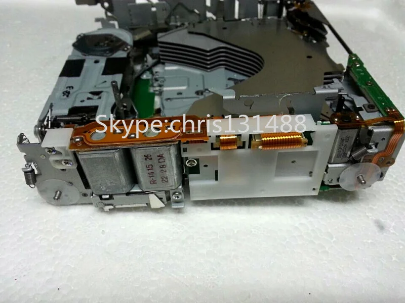 Покраска 6 CD-чейнджер 6-дисковый механизм очень старомодный погрузчик для Lexus