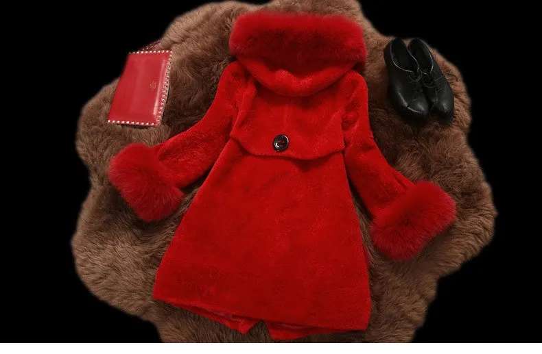 Xnxee серое пальто из искусственного меха с капюшоном размера плюс повседневное Свободное длинное Полосатое пальто из искусственного меха норки женские куртки с рукавами зима