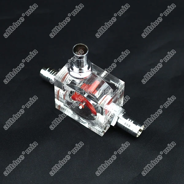 Расходомер для системы жидкостного охлаждения ЦПУ с 3 патрубками | Компьютеры и