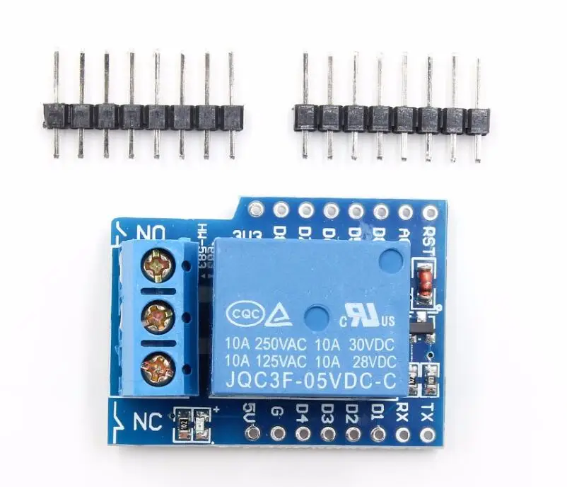 1 компл. D1 Мини Релейный Щит одноканальный Wemos релейный модуль ESP8266 макетная