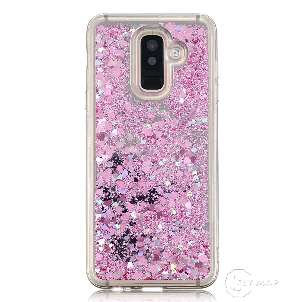 Mirror Star Case For Samsung Galaxy A6 Plus 2018 SM-A605 SM-A605FN Silicone Phone Cover Coque Capa A 6 605 A605 A605FN |