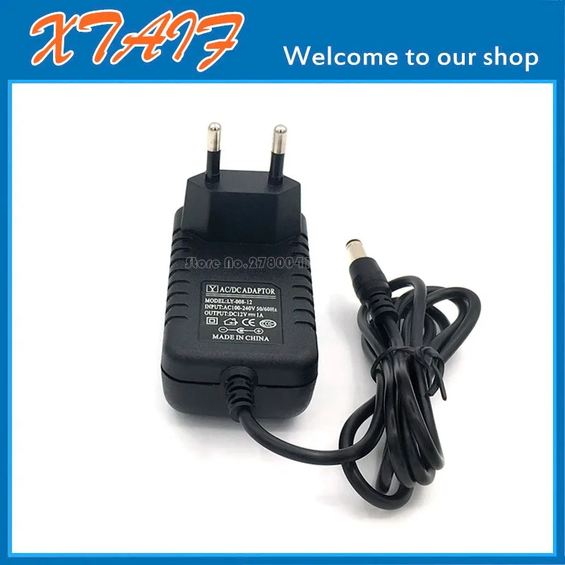 Адаптер питания переменного/постоянного тока 12 В 1 А для маршрутизатора с