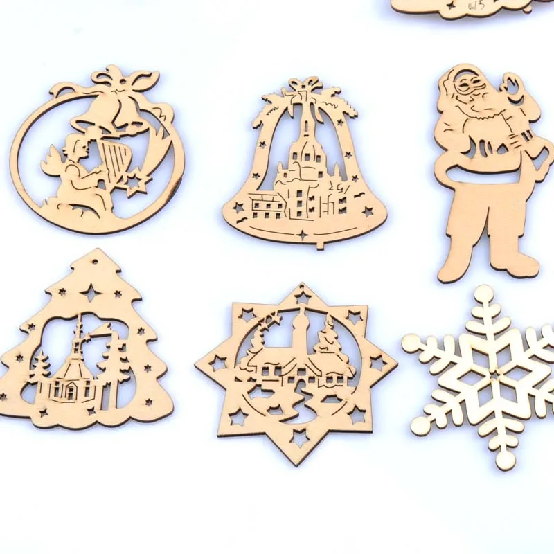 10 шт. деревянные пуговицы без отверстий 60 100 мм|no holes buttons|wood buttons no holeschristmas wood craft |