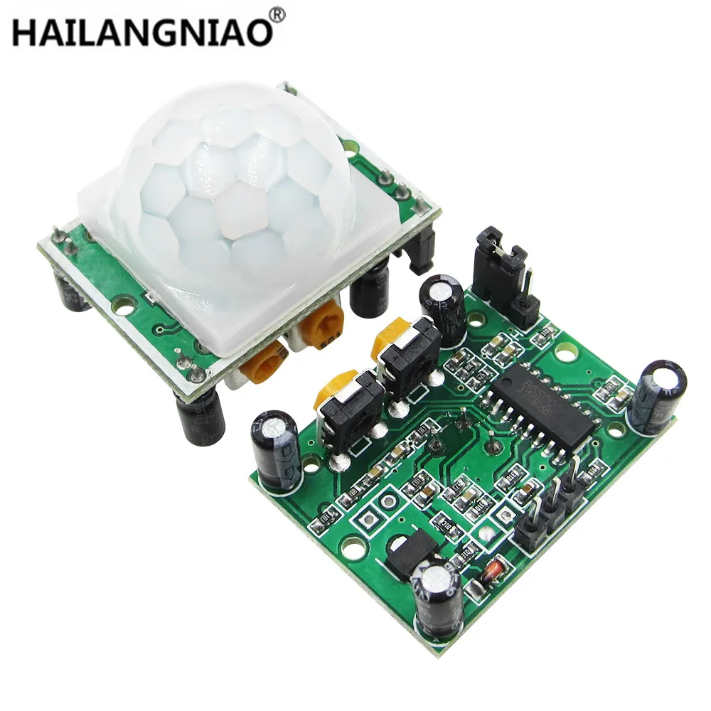 Новый инфракрасный модуль HCSR501 с датчиком движения 10 шт. HC SR501|module ir|module pirmodule sensor |