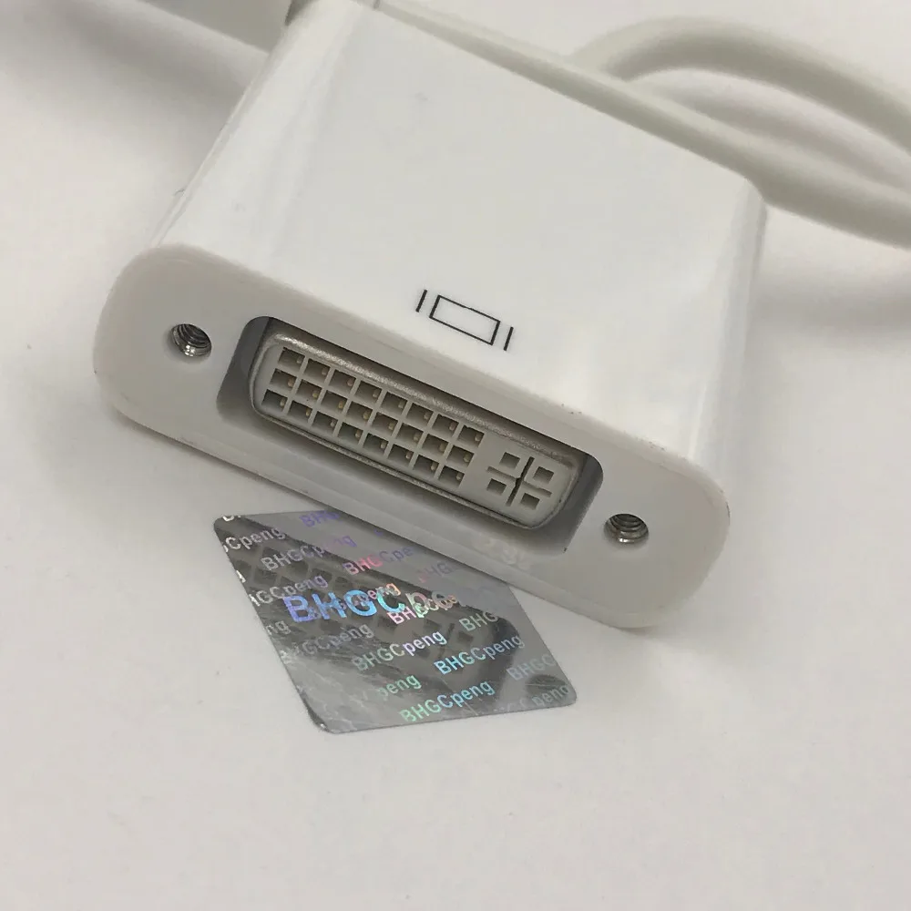 Адаптер Mini DisplayPort DVI 1080P 4K DP 24 + 5 преобразователь штекер гнездо высокого качества