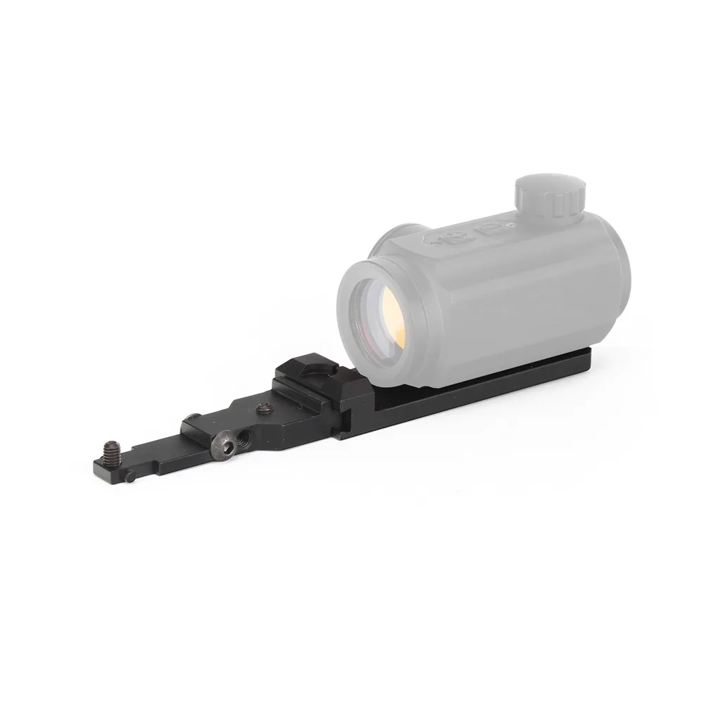 Тактический ohhunt Mini Red Dot Sight Mount со встроенным задним железным прицелом Для AK 47