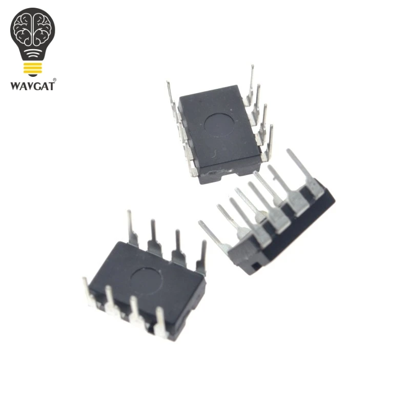 100PCS JRC4558 4558 4558D DIP-8 Integrate IC Chip DUAL OPERATIONAL AMPLIFIER Original and NEW | Электронные компоненты и