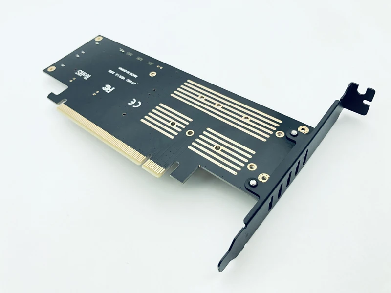 H1111Z добавить на карты SATA M.2 адаптер PCIE SSD NVME M ключ + AHCI NGFF B MSATA 3in1 переходная
