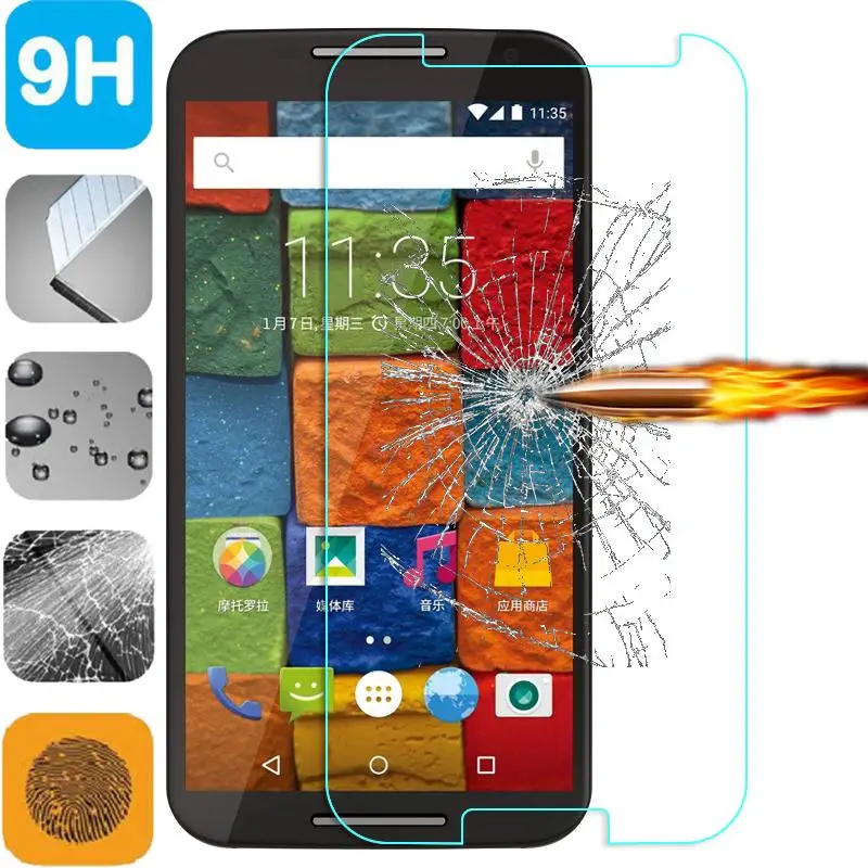 9H Закаленное стекло пленка для мотора MOTO X5 G6 E5 Play/Plus Z3play G6 G7 G6 Plus P30 Note пленка Взрывозащищенный протектор экрана