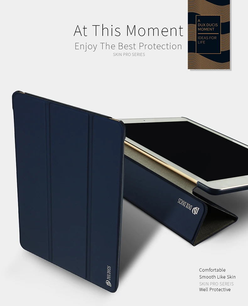 DUX DUCIS из искусственной кожи чехол для iPad Mini 5() Флип смарт-чехол для Apple iPad Mini 5 Mini 4 Mini5 7," защитный чехол