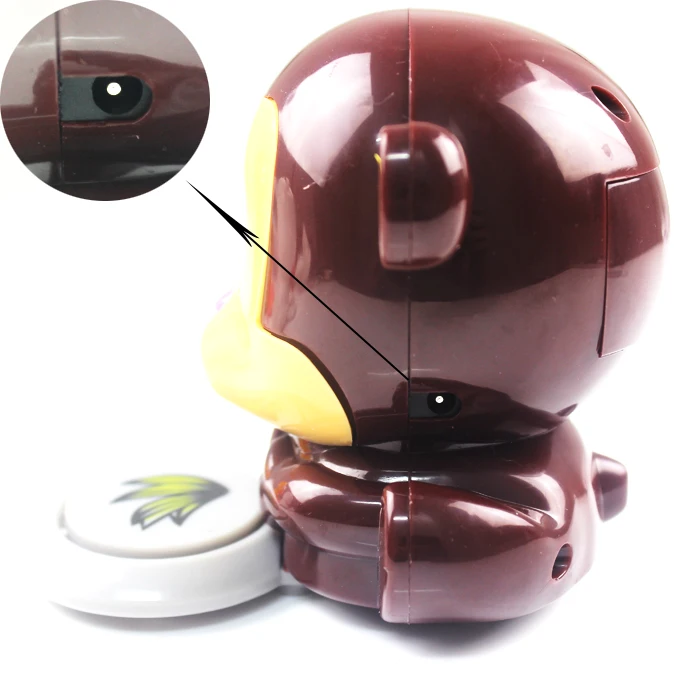 Лак для дизайна ногтей Сушилка в виде обезьяны маникюрный лак сушильный