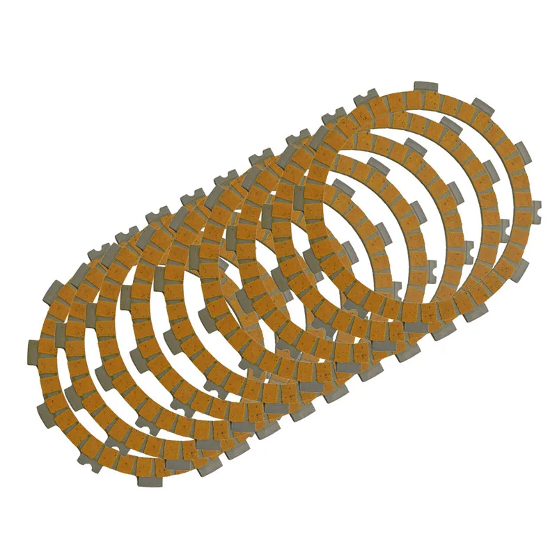 

Motorcycle Engine Parts Clutch Friction Plates Kit For KAWASAKI ZX600 ZX 600 1995-2003 2005-2008 #CP-0003