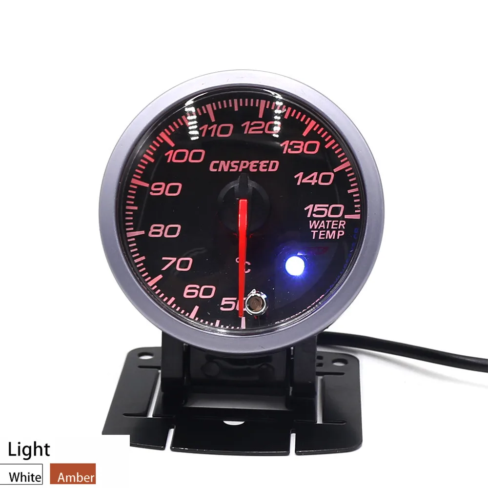 CNSPEED 60 мм Датчик температуры воды В гоночном автомобиле 50 150C с датчиком