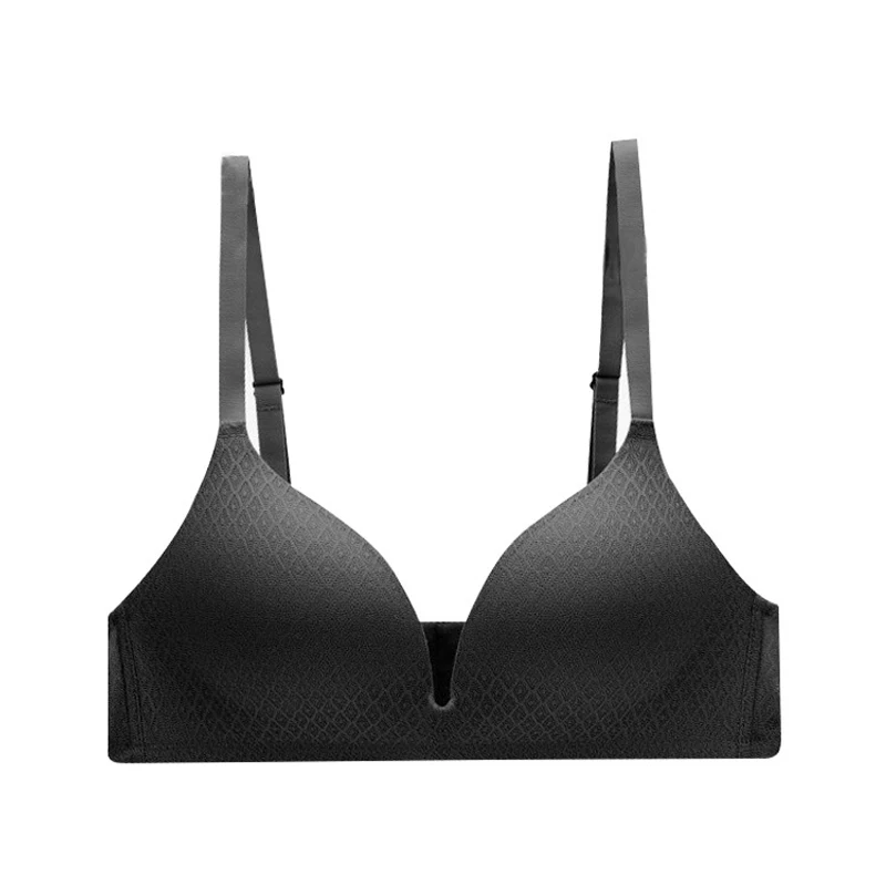 UIECOE Janpan Стиль летние пикантные бесшовные бюстгальтер Для женщин Push Up Bra нижнее
