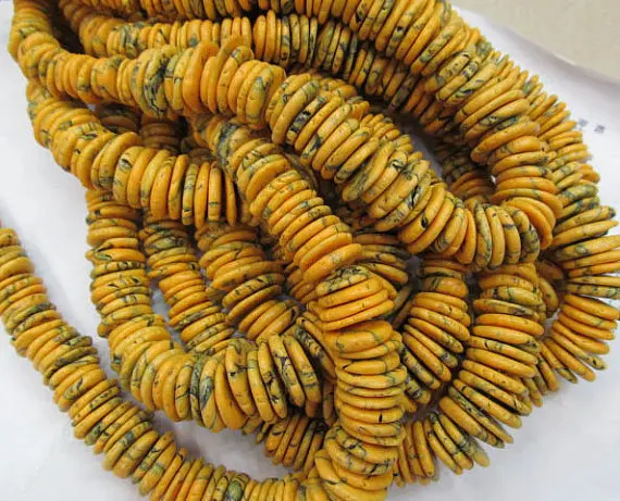 

large lot 10-30mm 18inch turquoise stone freeform rondelle crab oranger red green blue white mixed jewelry chain
