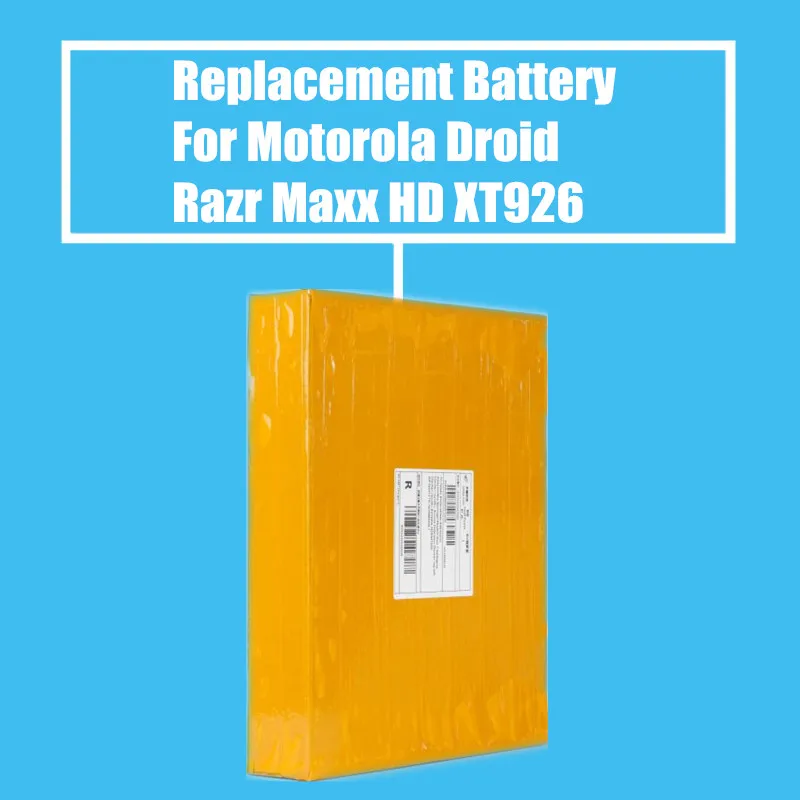 Сменный аккумулятор для Motorola Droid Razr Maxx HD XT926 XT925 XT890 XT907 2000/2530 мАч|battery for|droid razr