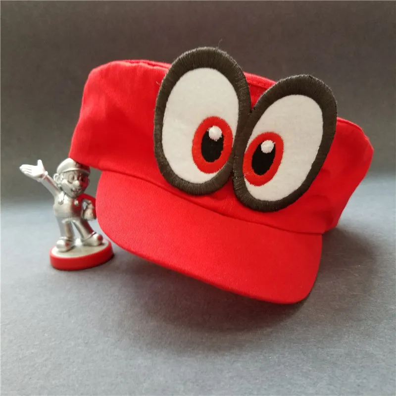 Горячая NS игра Супер Марио Odyssey COSPALY шляпа|hat hat|hat mariohat games |