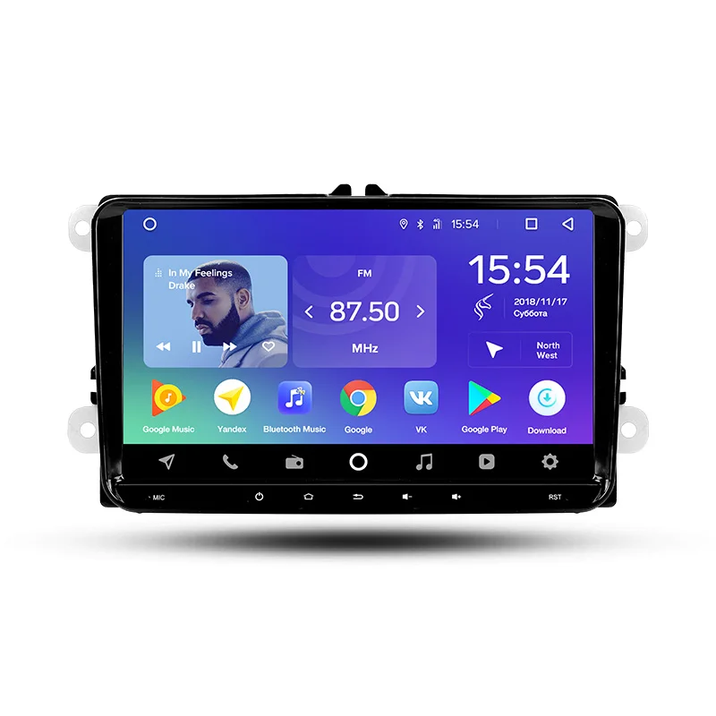 Teyes SPRO Android 8,1 Автомобильный мультимедийный плеер для VW Volkswagen Golf Poloskoda Октавия Рапид радио Tiguan Passat b7 b6 gps