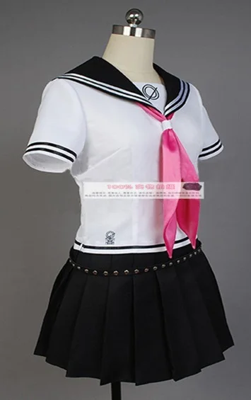 Аниме Супер Dangan Ronpa 2 Danganronpa Косплей iuki Mioda косплей костюм матроса костюмы JK школьная форма-костюм на заказ