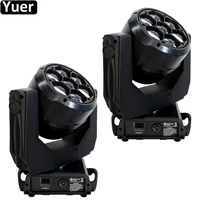 2pcslot new dj lighing 7x40w big eye led rgbw 4in1 zoom moving head light dmx512 zoom angle 4 60 degree stage light sound party