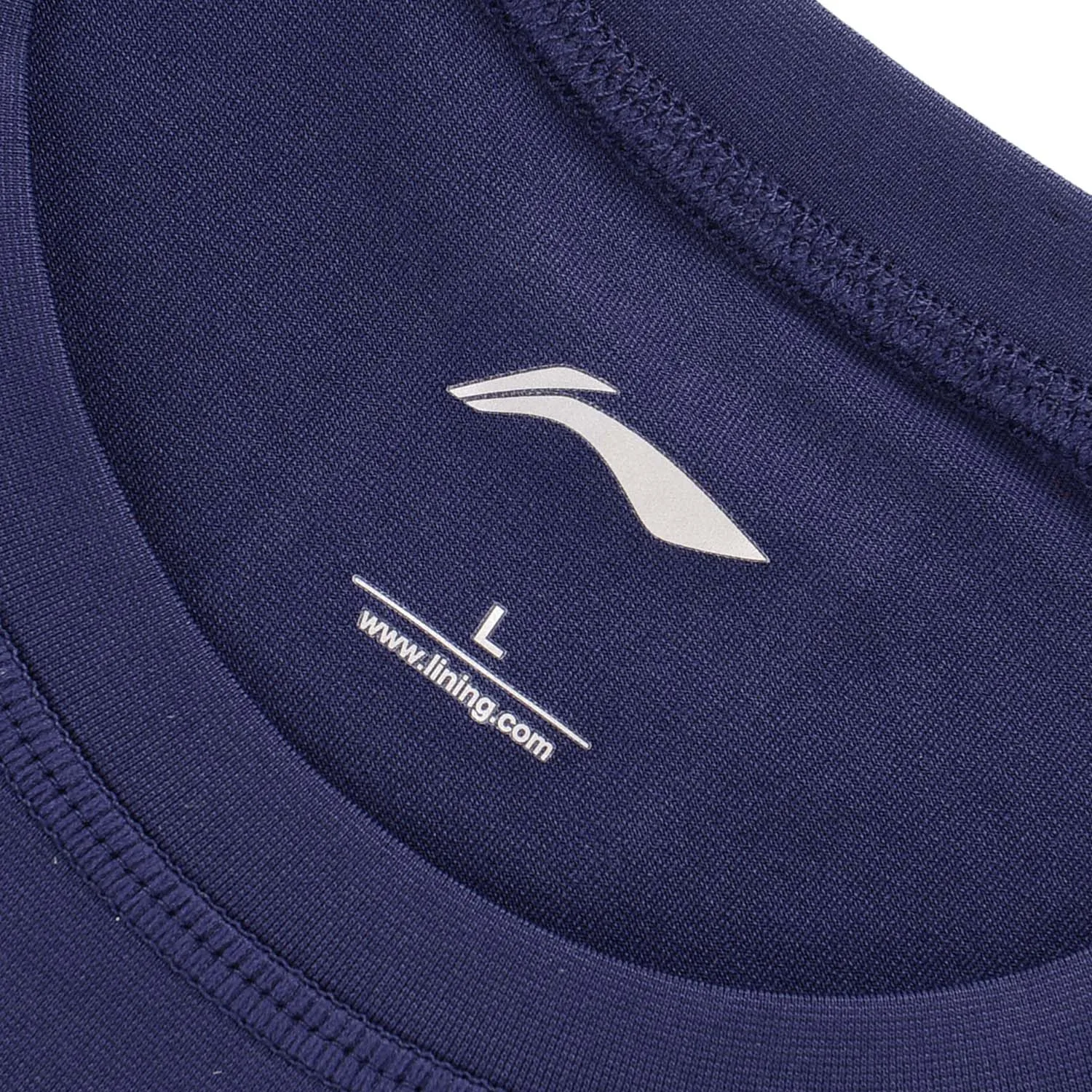 Li Ning Мужчины Базовый слой на сухой плотно прилегающий 88% полиэфир 12% спандекс с