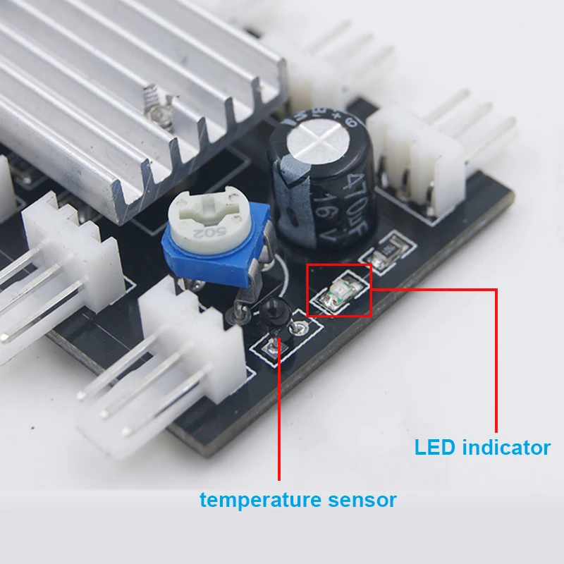 Компьютерная система охлаждения для ПК 8 портов 3 контакта контроль скорости