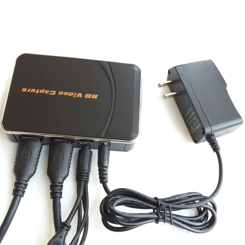 HDMI/YPbPr Видео Аудио захвата карты конвертировать в USB флэш диск direcly нет ПК не нужно