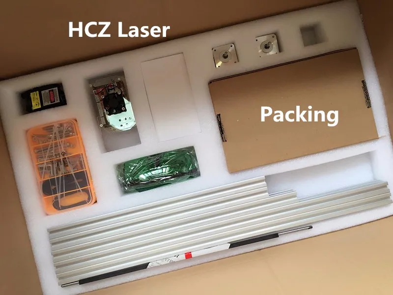 DIY 10Whigh power лазерный гравировальный станок металла CNC лазерная резка 1*1 м