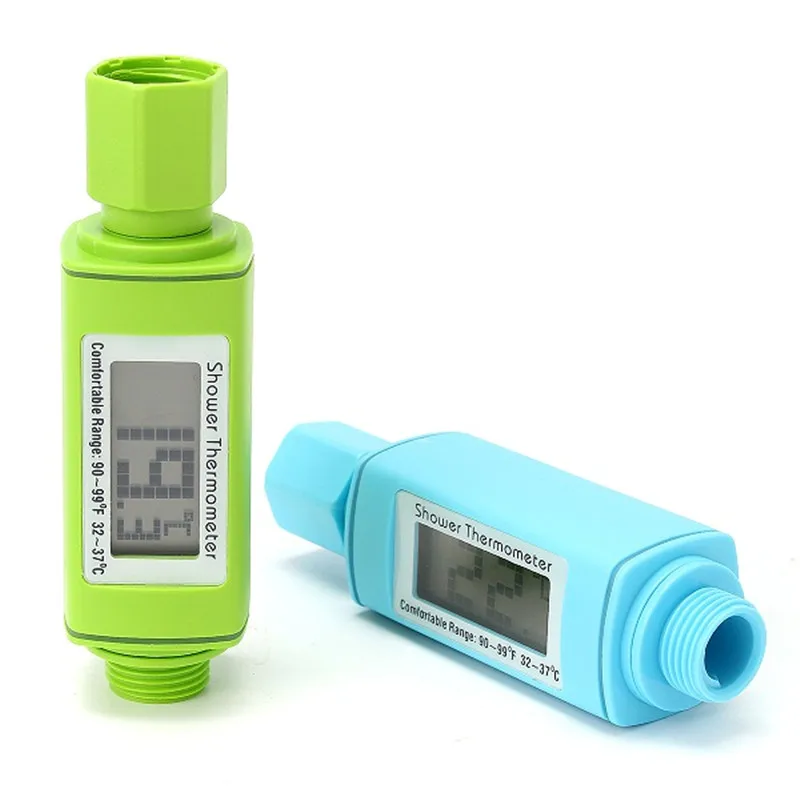 Электрические здоровья душ термометр Водонепроницаемый цифровой воды головки