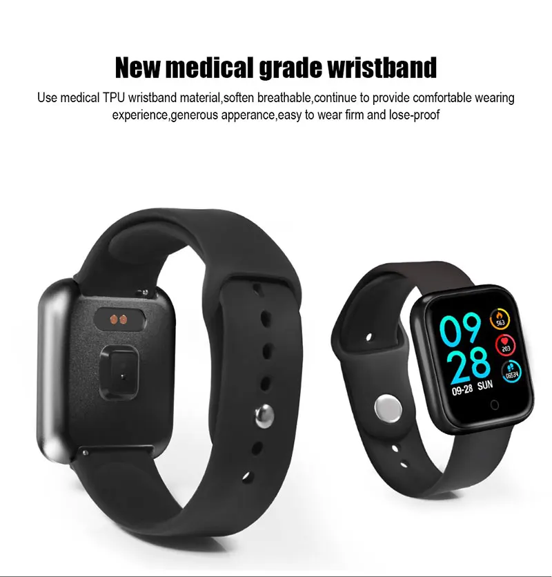 Смарт-часы VERYFiTEK P70, измеритель артериального давления, пульсометр, IP68, фитнес-браслет, часы для женщин и мужчин, смарт-часы для IOS, Android
