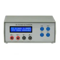 110V/220V Portable Battery Capacity Power Bank Precision Battery Tester EBCA05 Electronic Load Tester Charger Testing Equipment