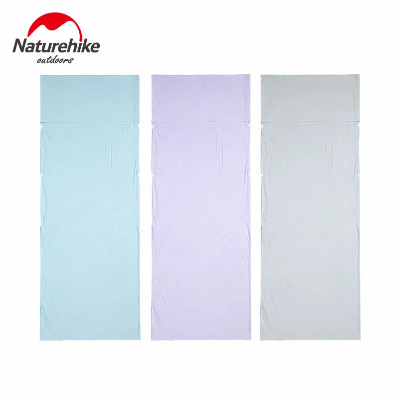 Спальный мешок Naturehike из модала портативная Ультралегкая подкладка для