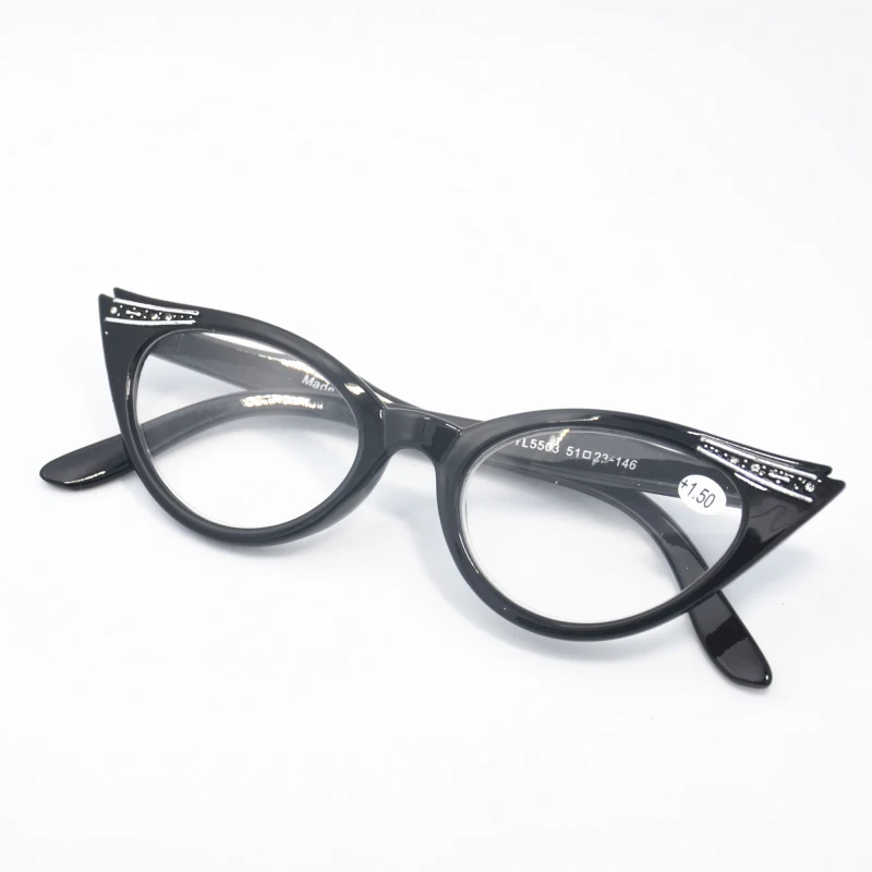 2017 кошачий дизайн очки для чтения женщин модные оправа Gafas Oculos De Grau yr518|designer reading