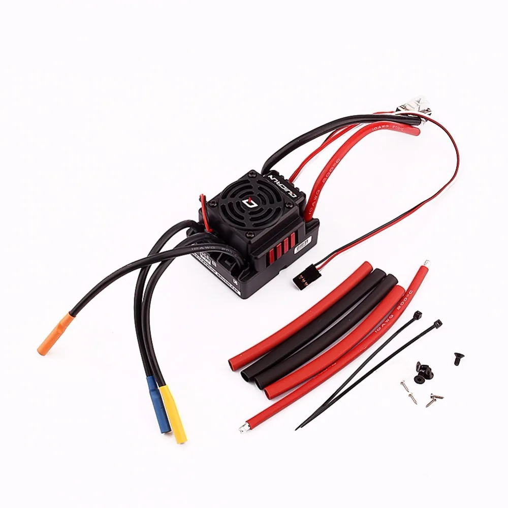 Абсолютно новый 1 шт. 150A Hobbywing Quicrun WP-8BL 150 бесщеточный контроллер скорости ESC для