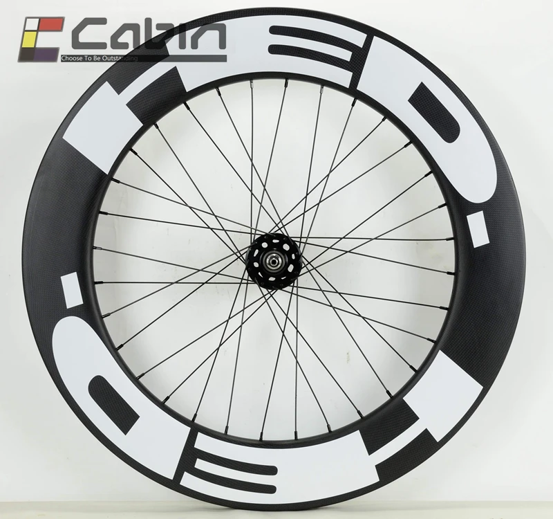Только 20 комплектов карбоновые колеса HED track bike 88 мм клинчерные/трубчатые 700C
