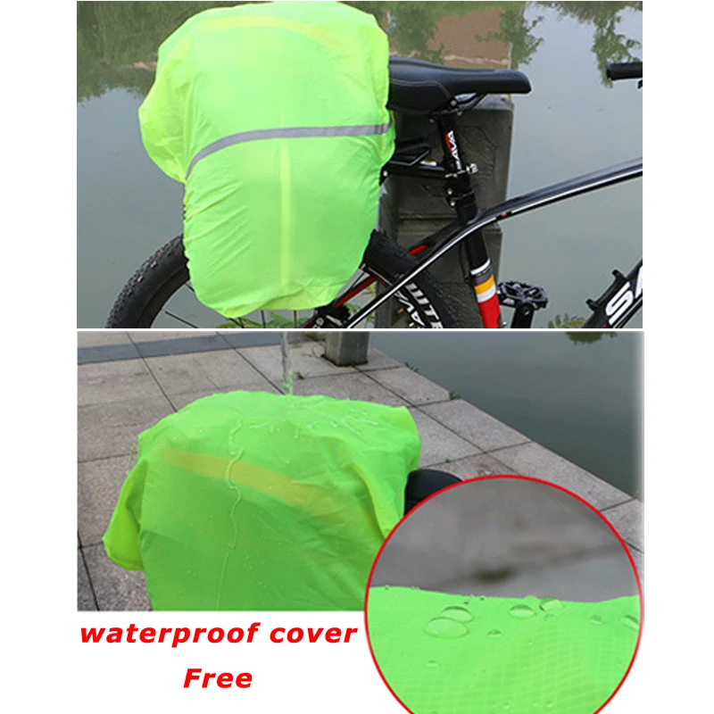 Сумка для велосипедного багажника SAVA водонепроницаемая сумка mtb и горного - Фото №1