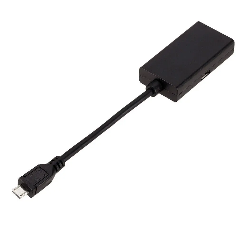 MHL микро USB к HDMI 1080P HD ТВ кабель адаптер для Android телефонов планшет | Электроника