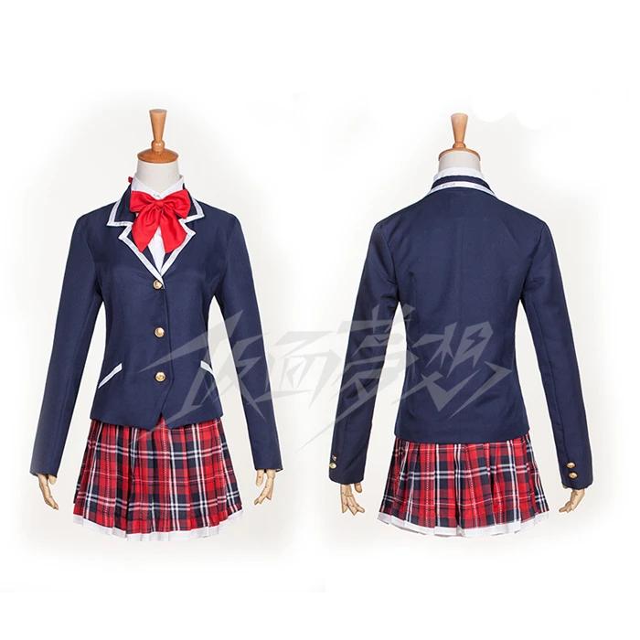 Аниме Love Chunibyo и другие бреда Rikka Takanashi Косплей Костюм|rikka takanashi cosplay costume|cosplay costumerikka