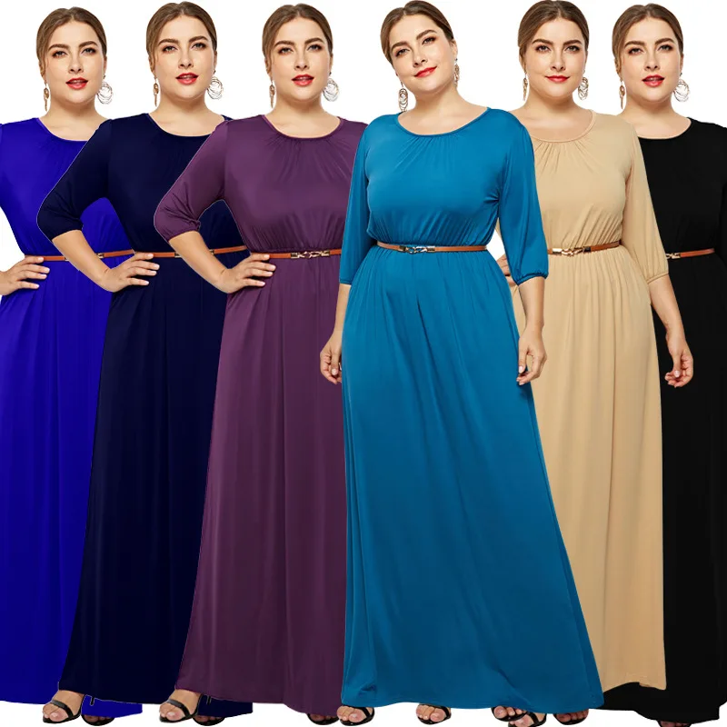 2019 новое летнее женское сексуальное платье большого размера в европейском и