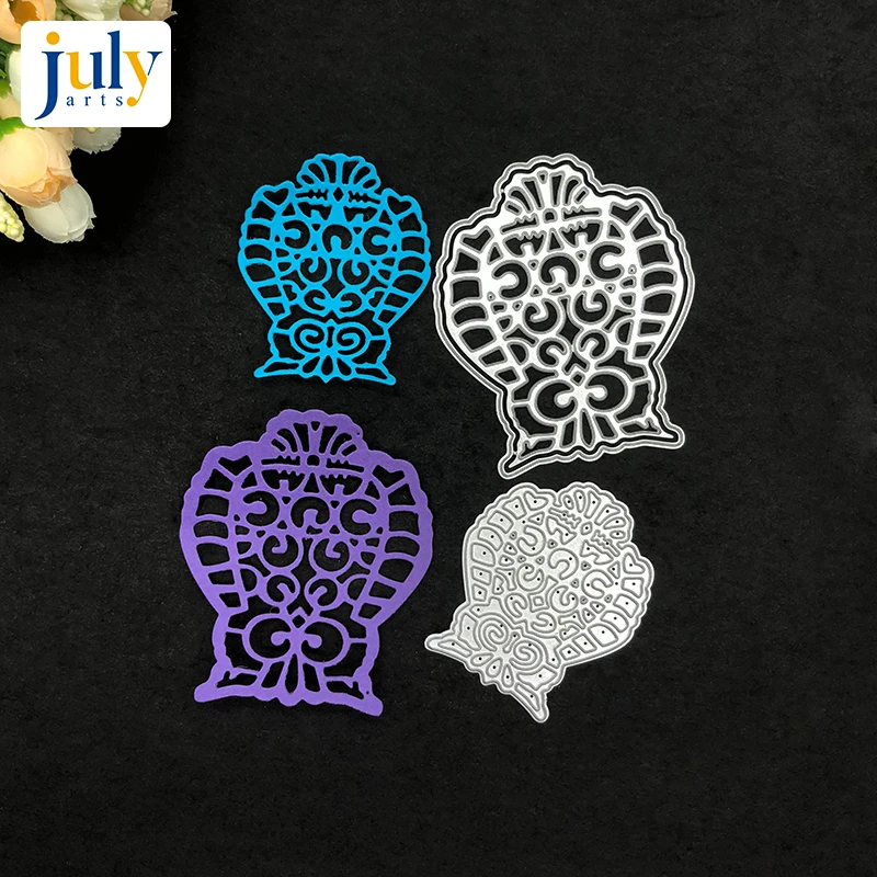

Julyarts Owl Decorative Cutting Dies Carbon Steel Material For DIY Scrapbooking Metal Embossing Stamps Card Making Craft Dies
