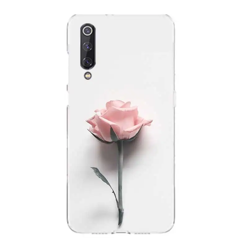 Силиконовый чехол с яркими цветами для Xiaomi Pocophone F1 Xiomi Mi 8 9 SE A2 lite A1 5X 6X 5S Plus Play Heart Cover
