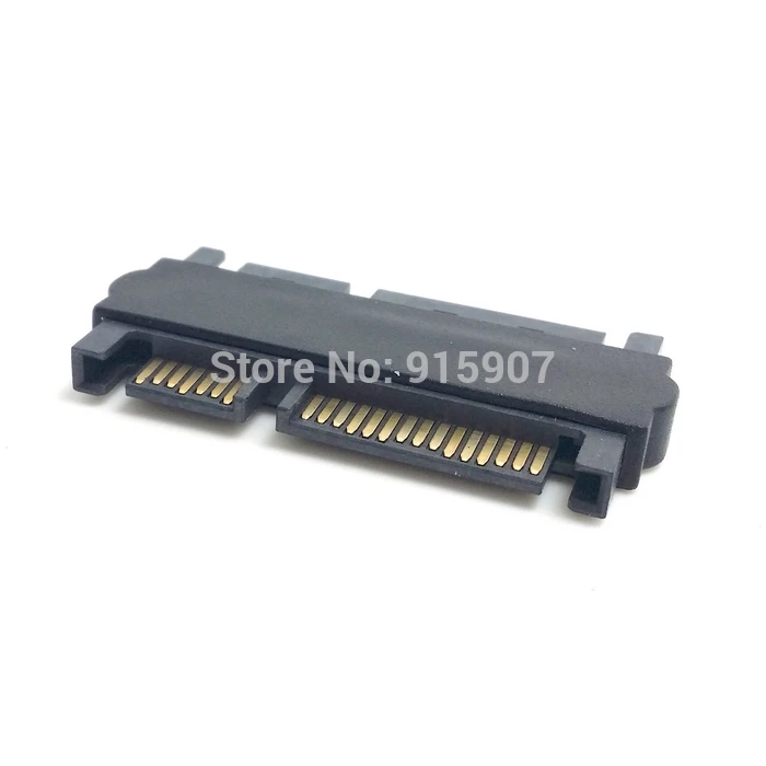 Cablecc CY 3 5 &quotи 2 5&quot SATA 22Pin 7 + 15 штекер на 22P удлинитель прямой адаптер | Компьютеры и