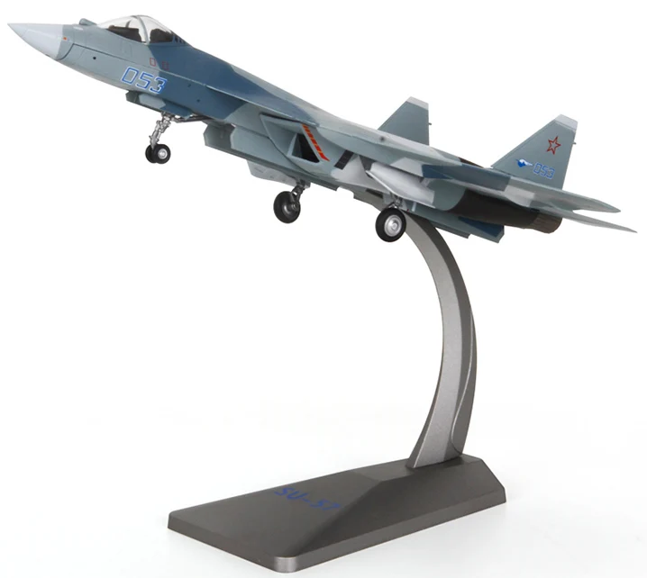 1/72 масштаб Россия T-50 SU-57 боевой литой металлический самолет модель игрушка для мальчика подарок Новая Розничная коробка коллекция