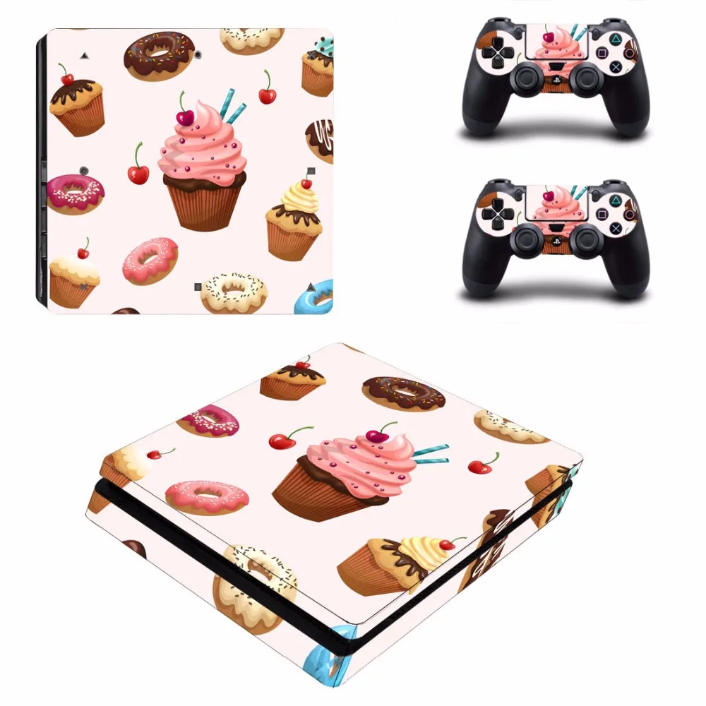 Наклейка для кондитерских изделий на заказ наклейка консоли Sony PlayStation 4 и 2