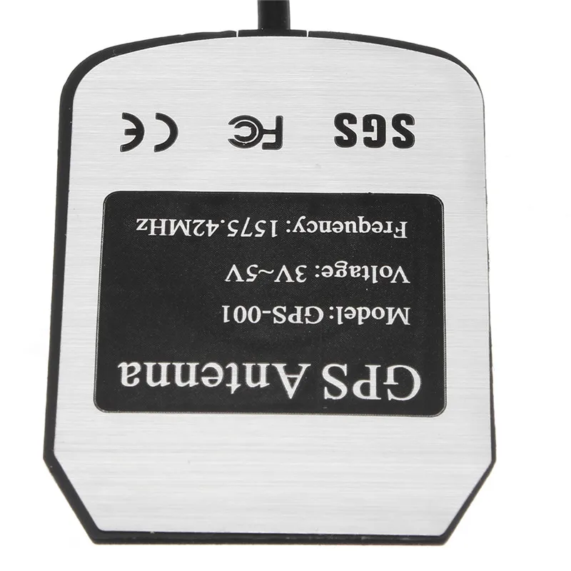 GPS навигационная антенна изогнутый штырьковый разъем SMA 3 метра автомобильный