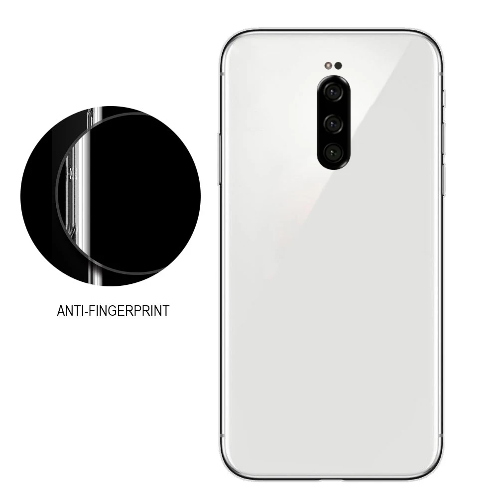 Suitable For sony XZ4 Mobile Phone Case Transparent Back Cover Anti-fall Shell Ultra-thin Protective Sleeve | Мобильные телефоны и